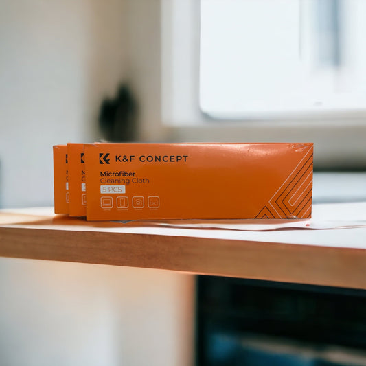 The Ultimate Microfiber Cloths for Tech Cleaning: K&F Concept