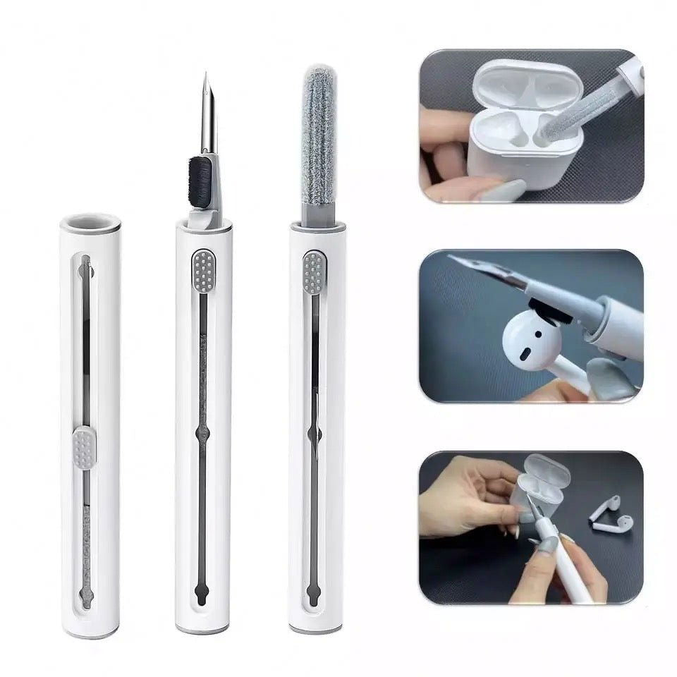 3 in 1 Multifunctional Cleaning Pen for AirPods and More - Clean My Tech