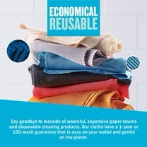 E-Cloth Glass & Polishing Cleaning Cloths from Clean My Tech