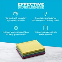 E-Cloth Glass & Polishing Cleaning Cloths from Clean My Tech