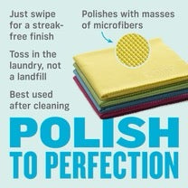 E-Cloth Glass & Polishing Cleaning Cloths from Clean My Tech