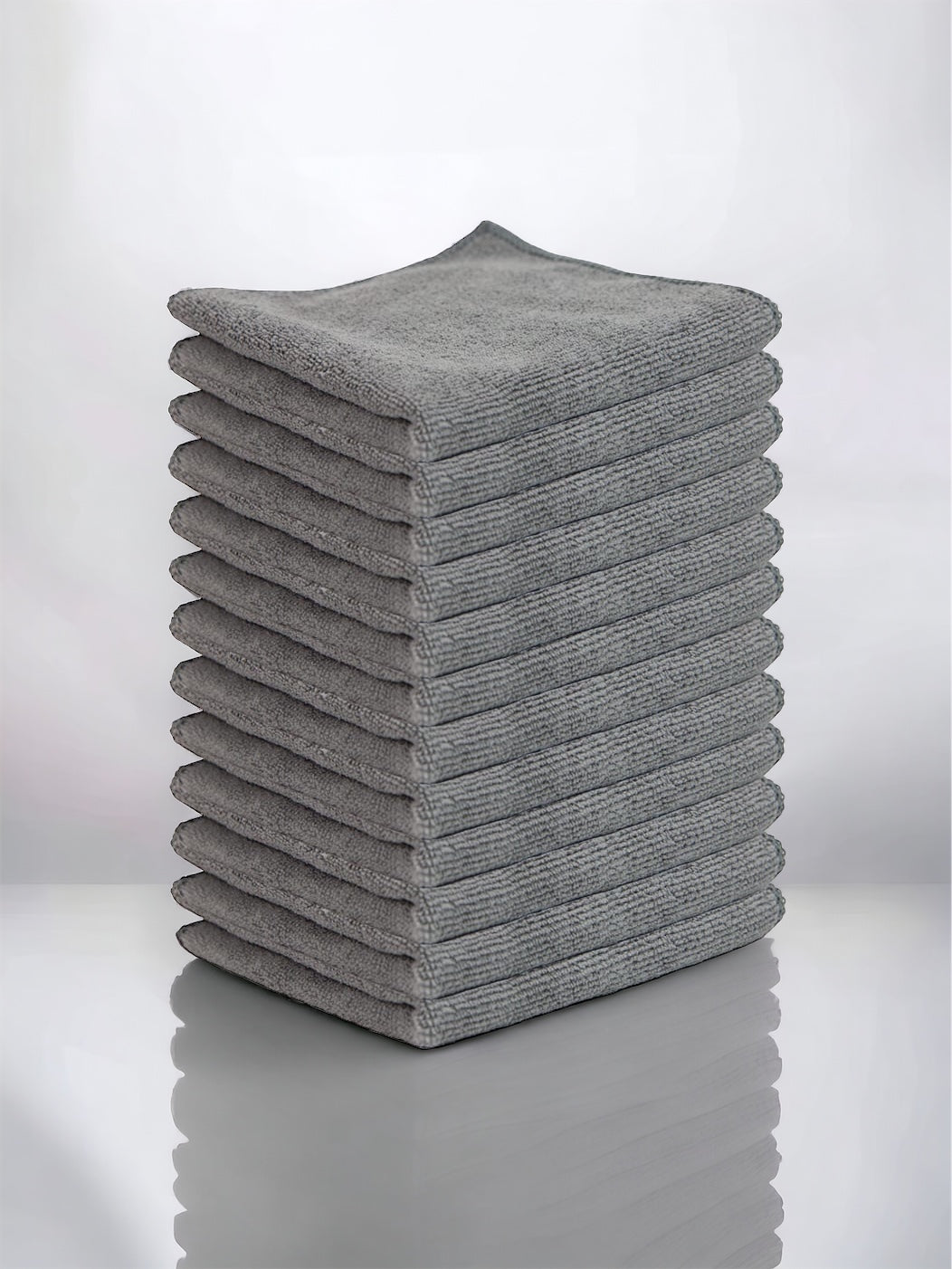 SilverSure Antimicrobial Microfiber Cloths - 12 Count - Clean My Tech