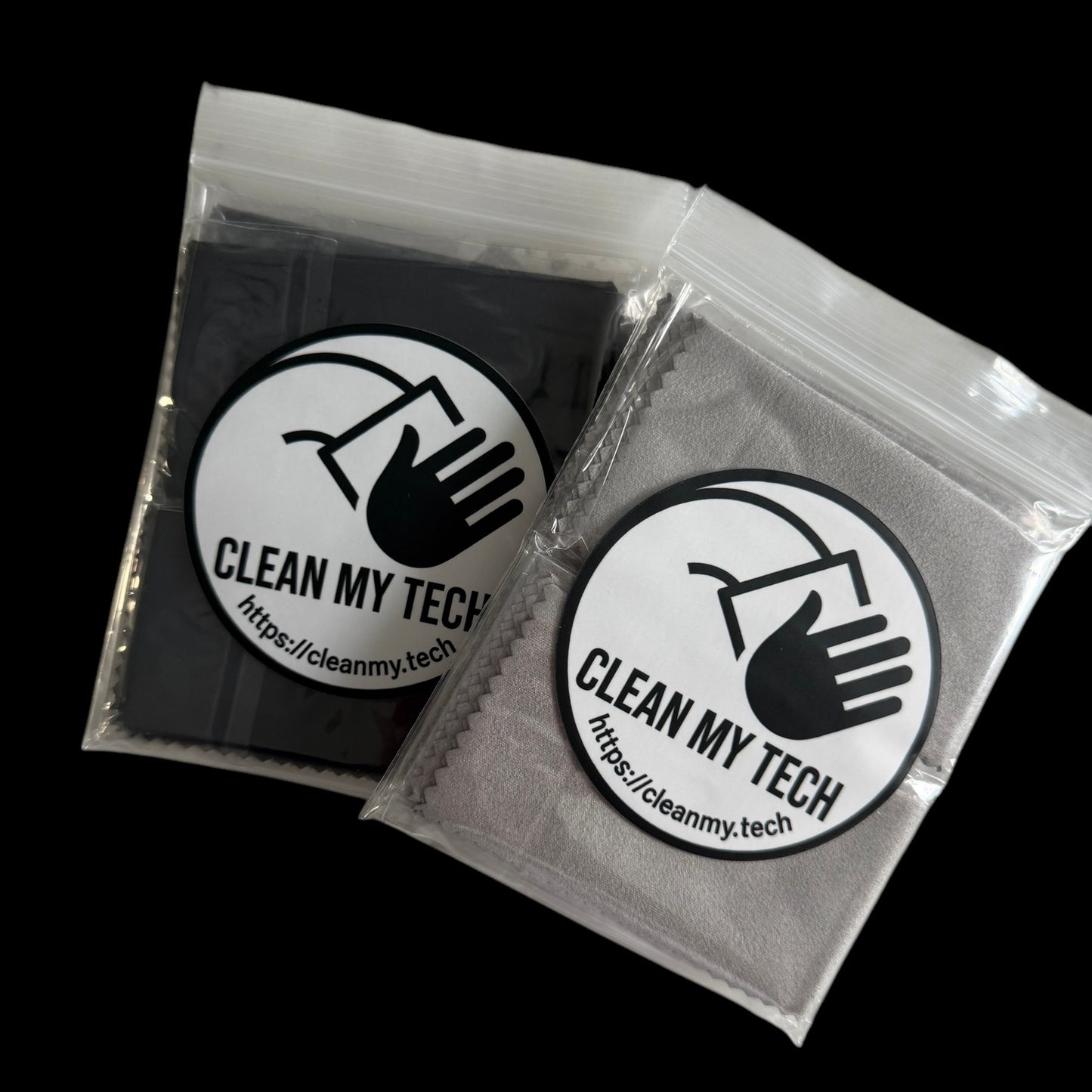 Clean My Tech Microfiber Cloths for Screens, Glasses, and More - 6 Count - Clean My Tech