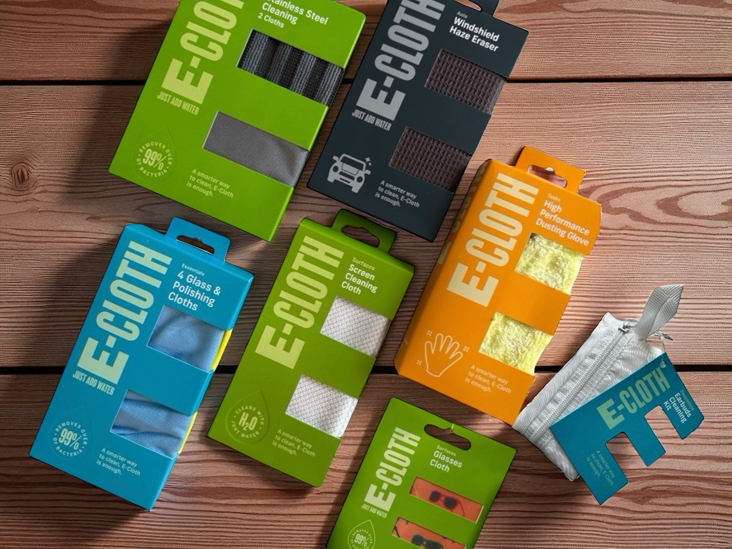 E-Cloth from Clean My Tech