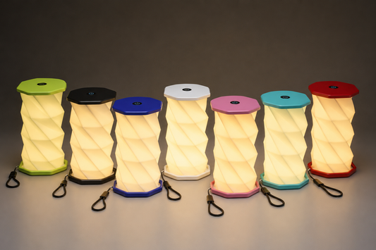The Illumates Mini Folding Lamp: A Tiny Light That Goes Everywhere You Do