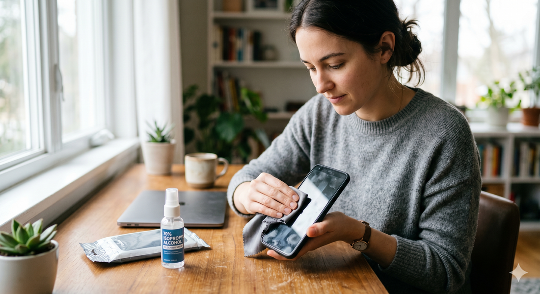 How Often Should You Clean Your Phone? The Evidence-Based Answer