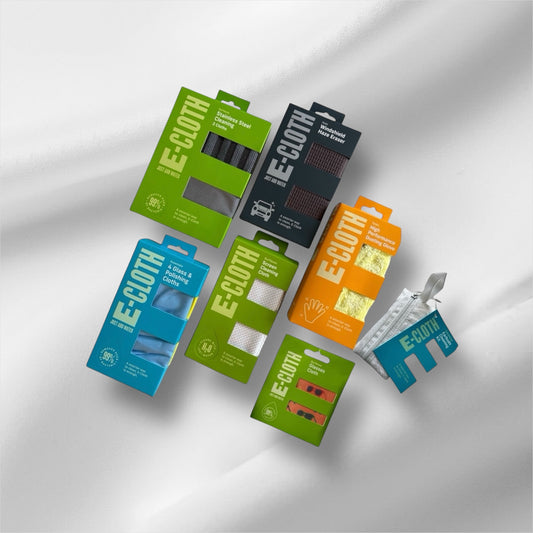 Why E-Cloth Is the Ultimate Eco-Friendly Cleaning Solution: Powerful, Sustainable, and Chemical-Free