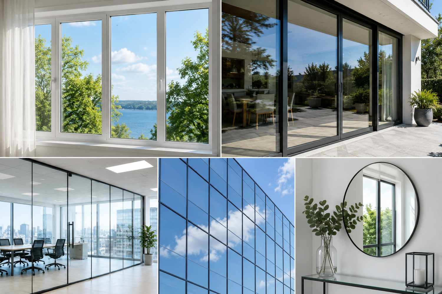 Cloths to Clean Glass and Windows