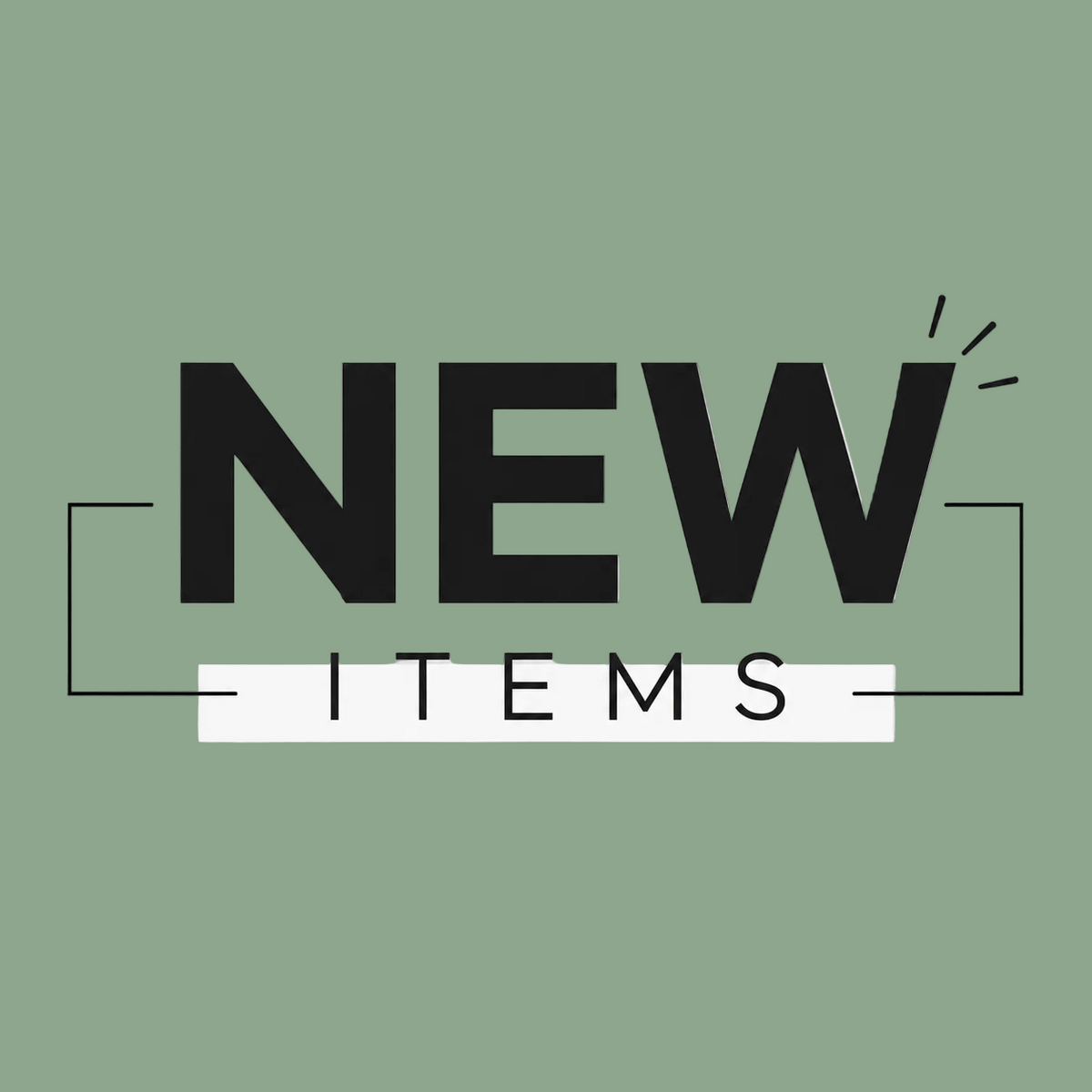 New Items Graphic