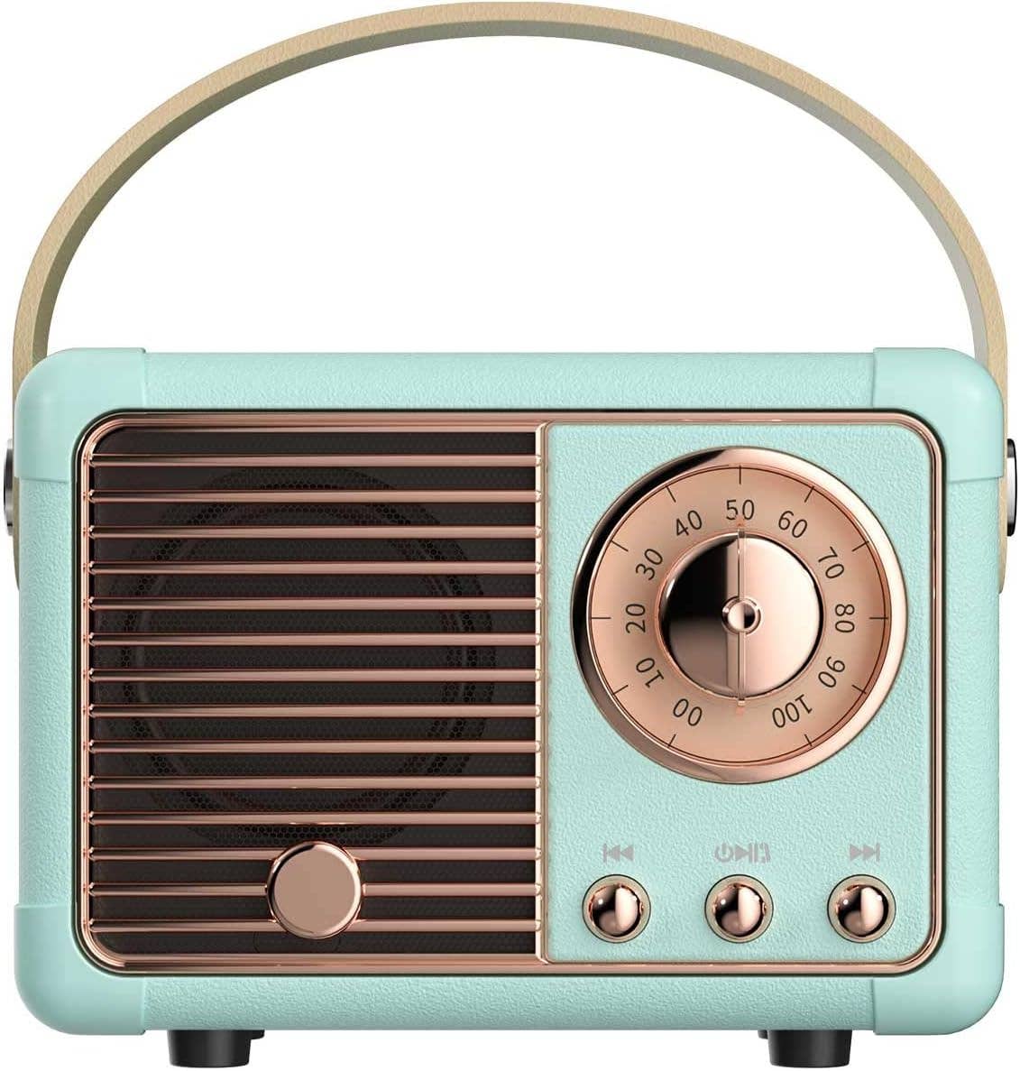 Retro Wireless Bluetooth Speaker Vintage Radio