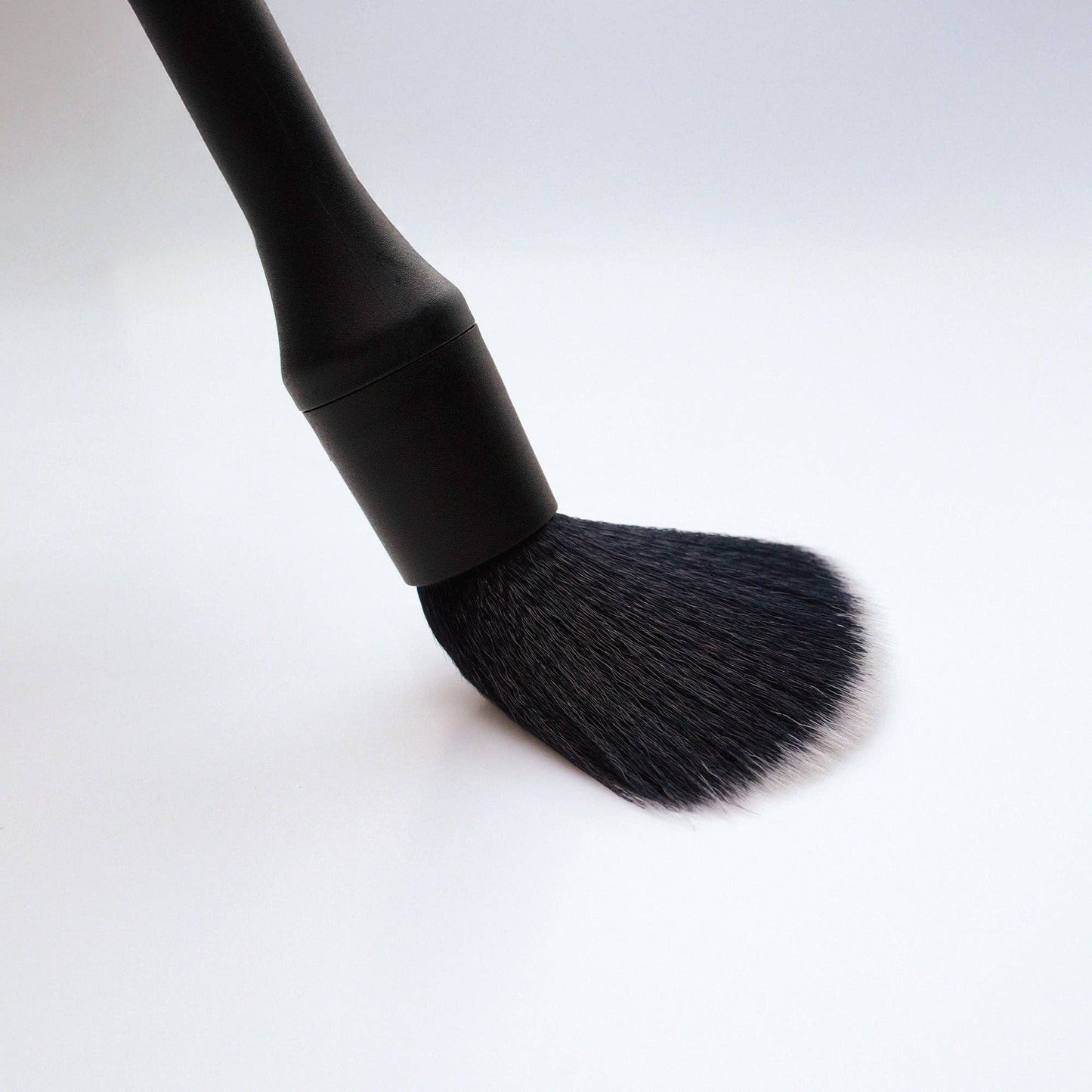 car detailing bush on a white background
