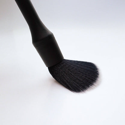 car detailing bush on a white background