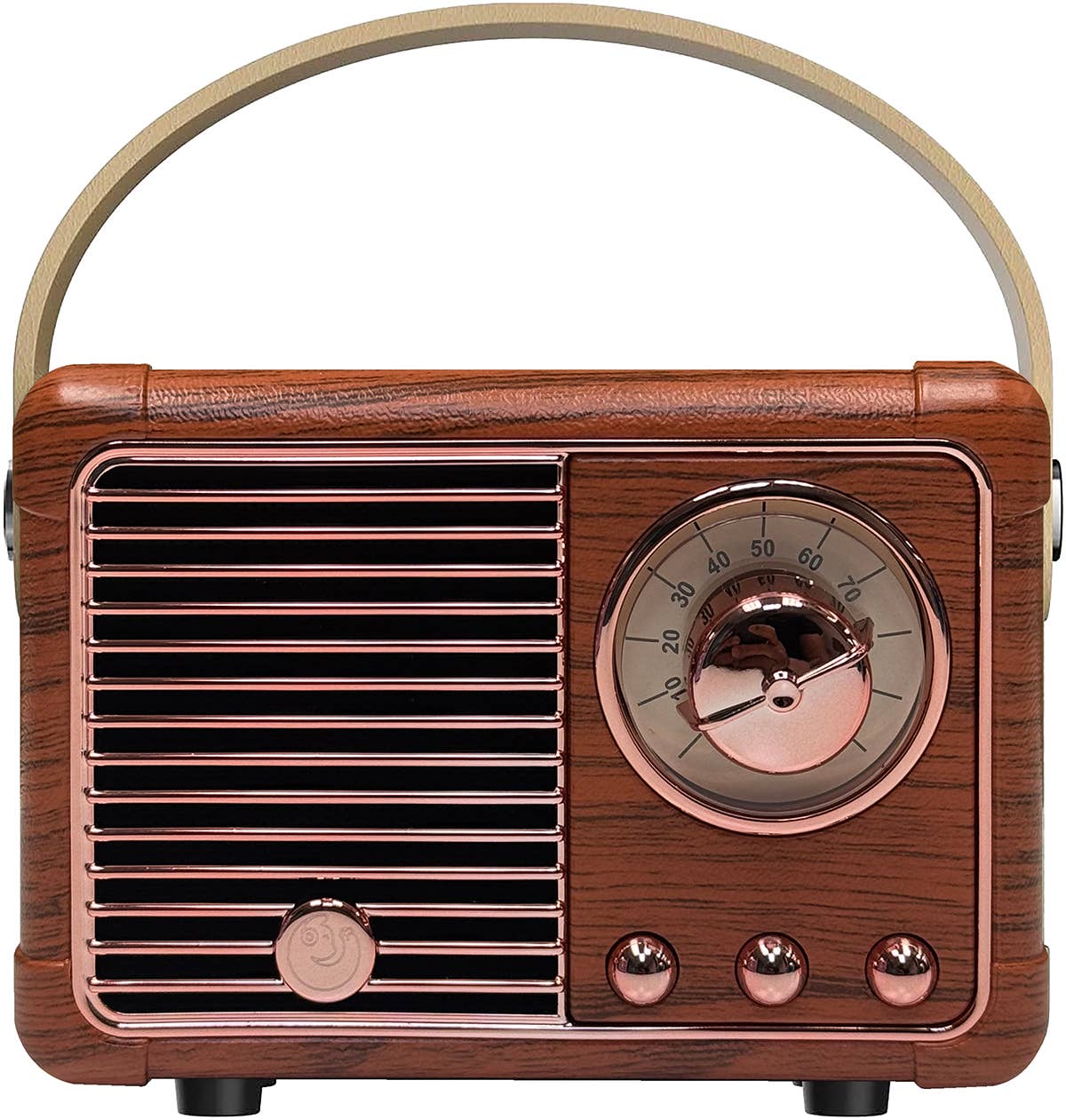 Retro Wireless Bluetooth Speaker Vintage Radio
