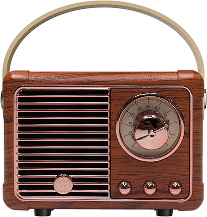 Retro Wireless Bluetooth Speaker Vintage Radio