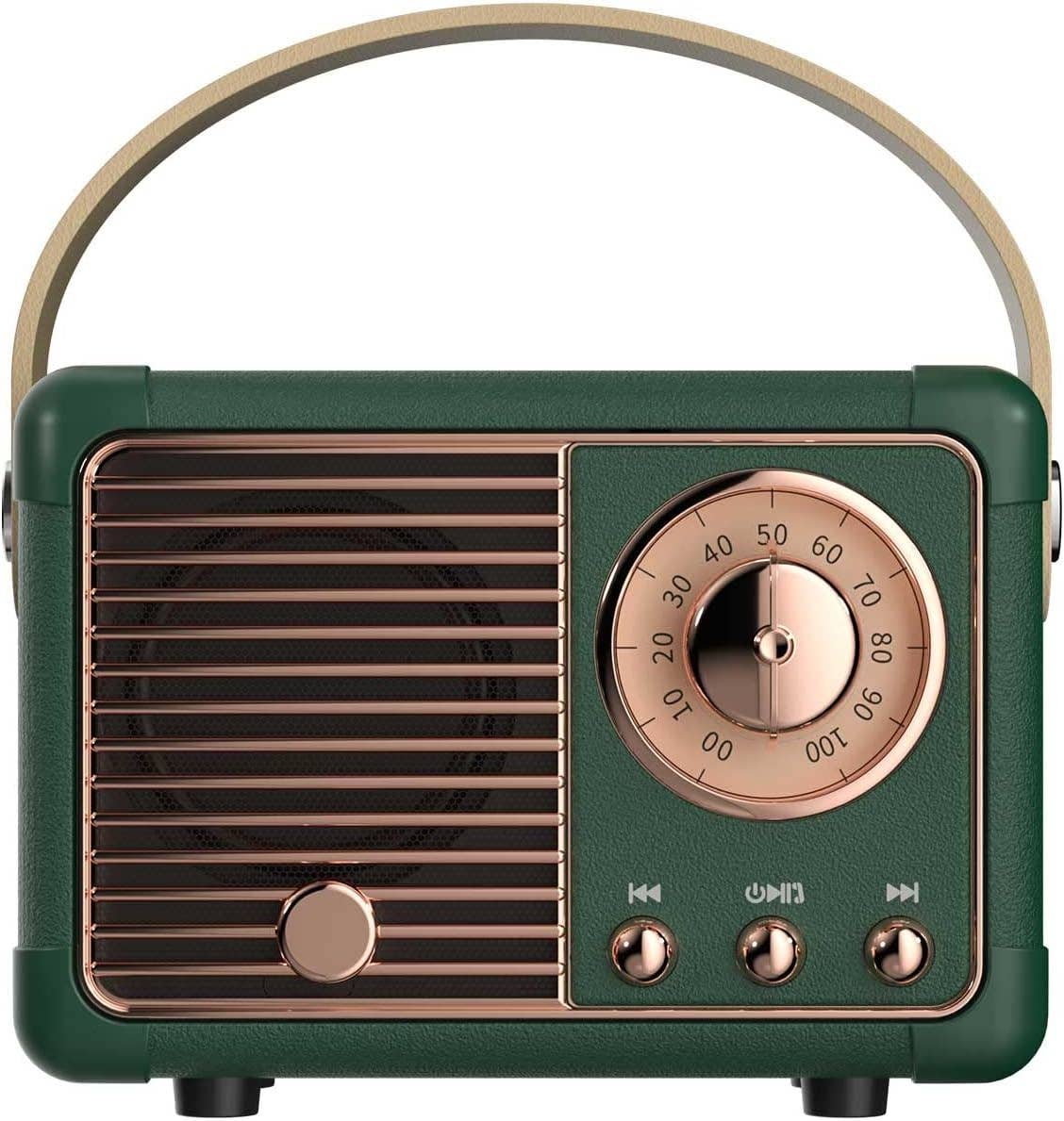 Retro Wireless Bluetooth Speaker Vintage Radio