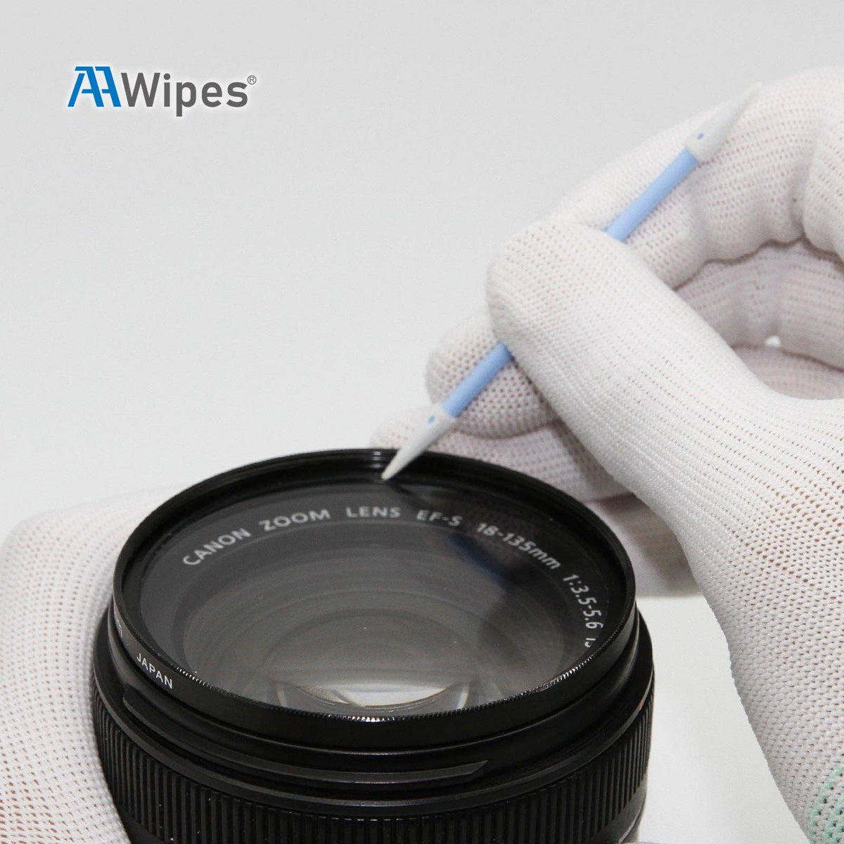 Double-Tipped Foam Cleaning Swabs | Lint-Free Precision Cleaning