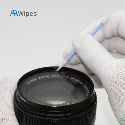 Double-Tipped Foam Cleaning Swabs | Lint-Free Precision Cleaning