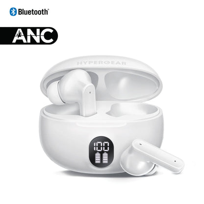 Hypergear Hyper-Budz ANC earbuds.