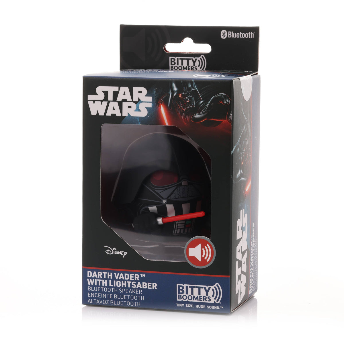 Star Wars Darth Vader Bitty Boomers mini wireless Bluetooth speaker