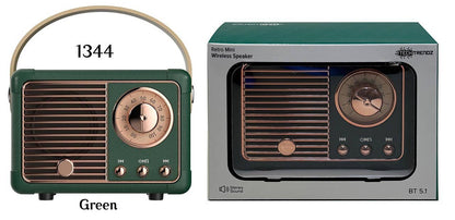 Retro Wireless Bluetooth Speaker Vintage Radio