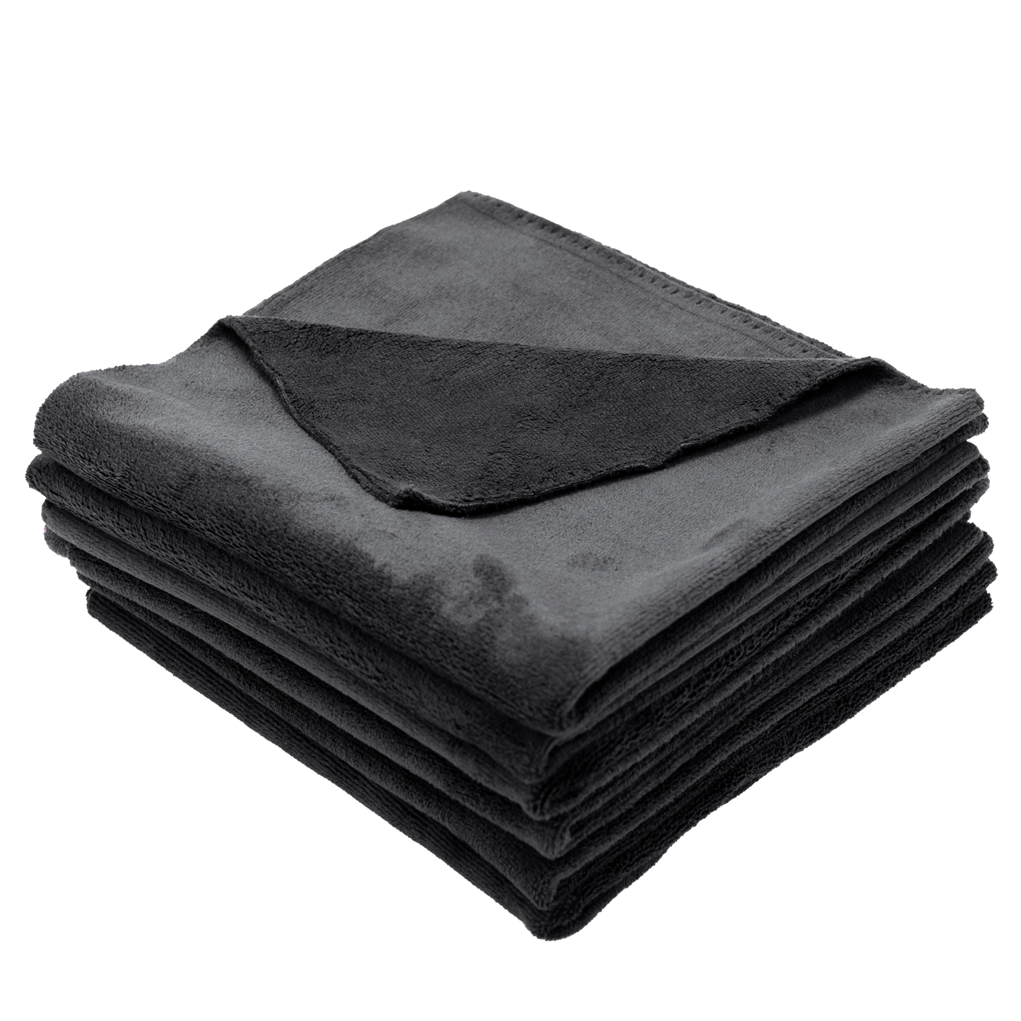PolishPRO 400 GSM Edgeless Tagless Microfiber Towels - 6Pk