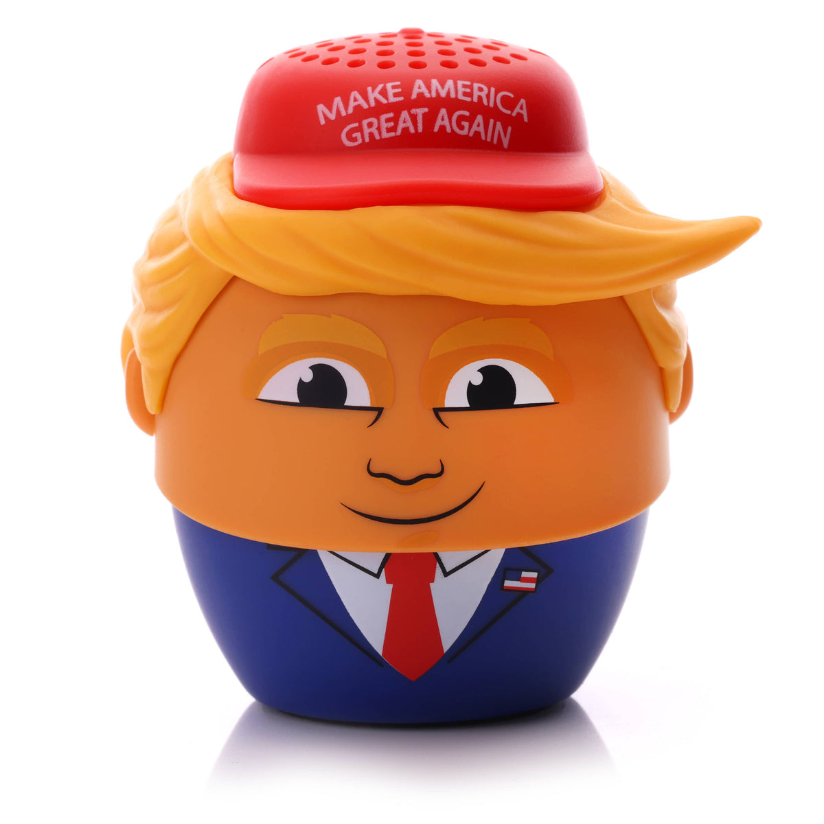 Donald Trump Bitty Boomers mini wireless Bluetooth speaker