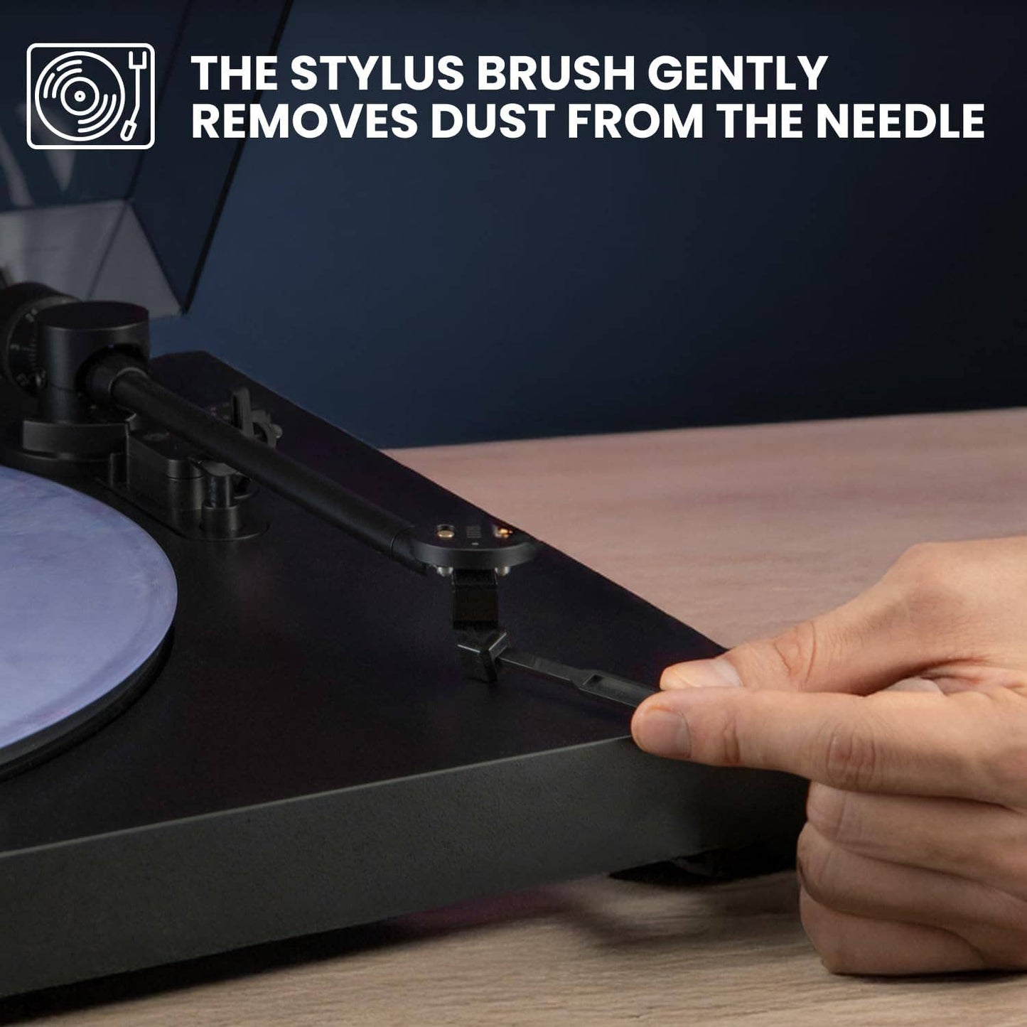 Big Fudge Premium 4-in-1 Vinyl Record Cleaning Kit