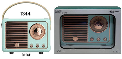 Retro Wireless Bluetooth Speaker Vintage Radio