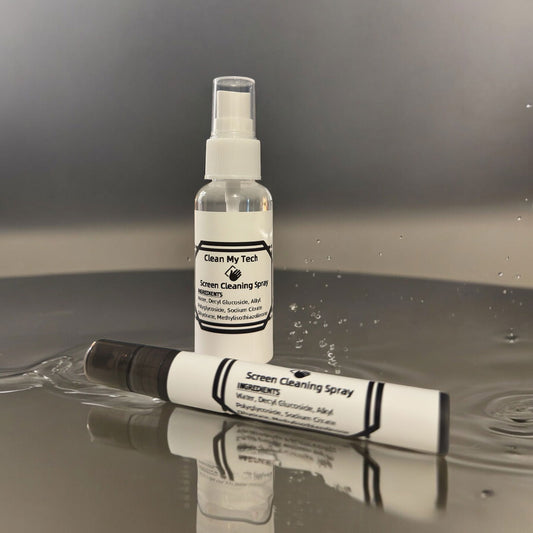Clean My Tech Alcohol Free Screen Cleaning Spray - Clean My Tech