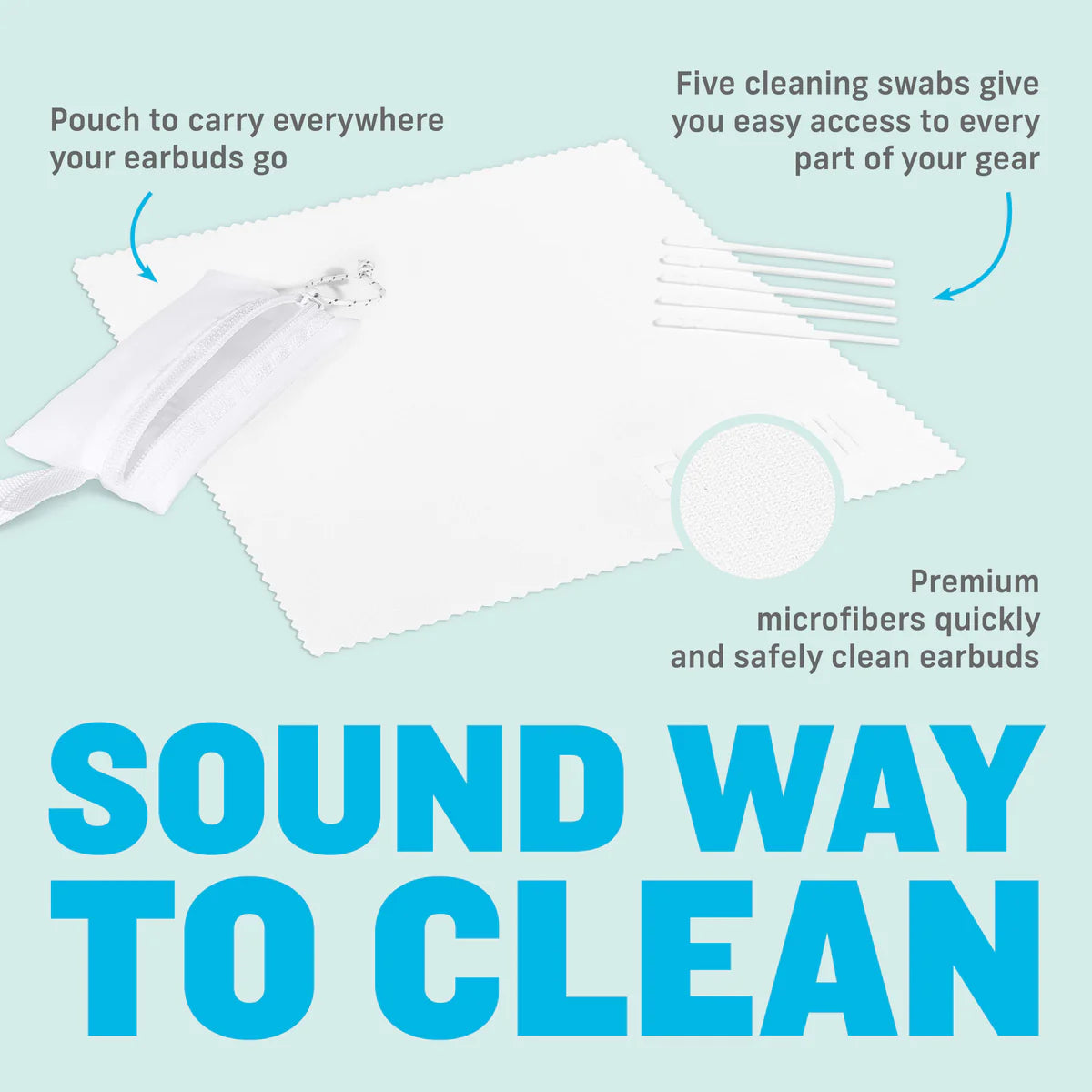 E-Cloth Earbuds Cleaning Kit