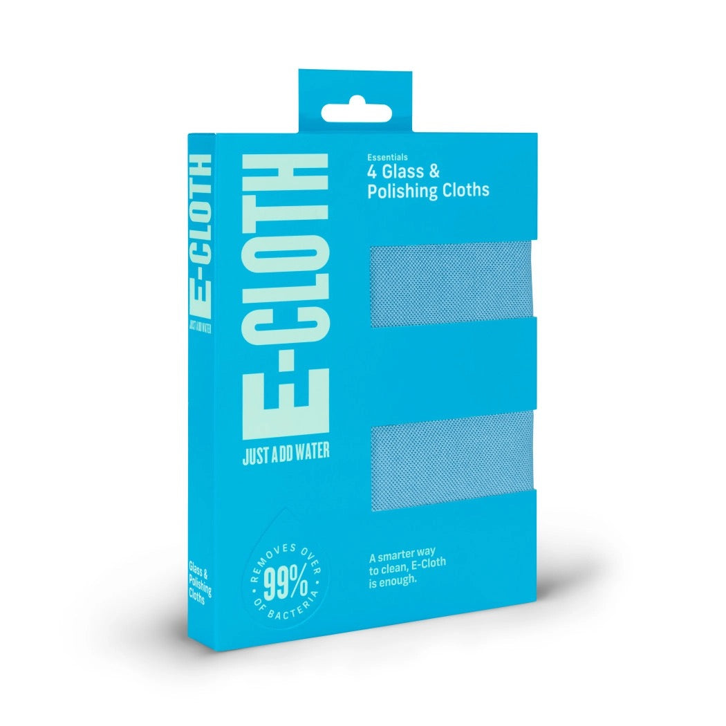 E-Cloth Glass & Polishing Cloth Assorted Multipack