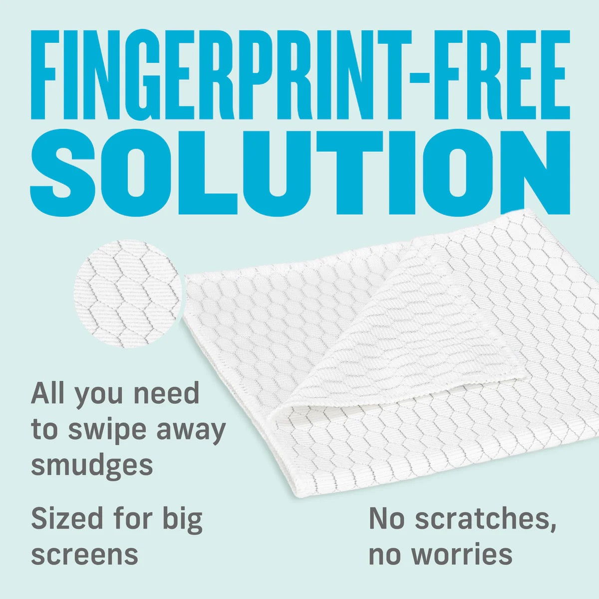 E-Cloth Screen Cleaning Cloth Washable Up to 300 Times - Clean My Tech