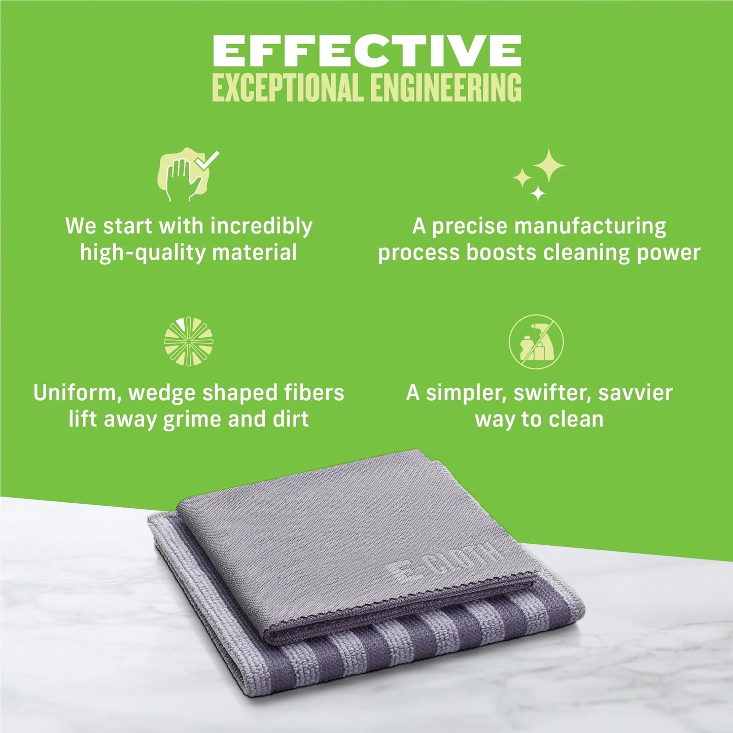E-Cloth Stainless Steel Cleaning Kit