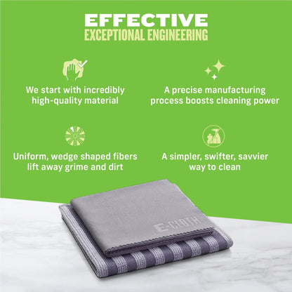 E-Cloth Stainless Steel Cleaning Kit