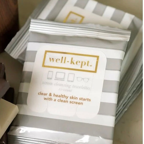 Well-Kept Screen Wipes - Clean My Tech