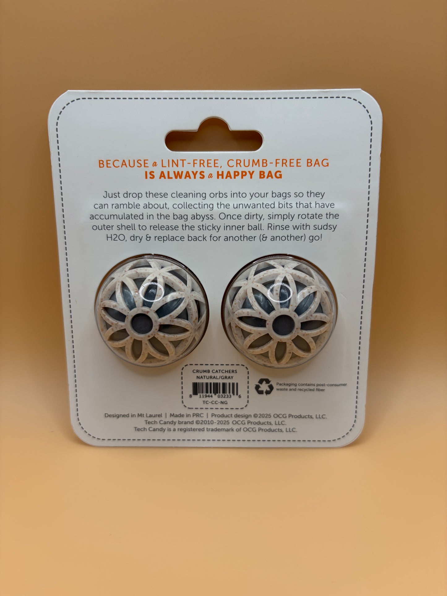 Crumb Catcher Bag-Cleaning Orbs Set of 2
