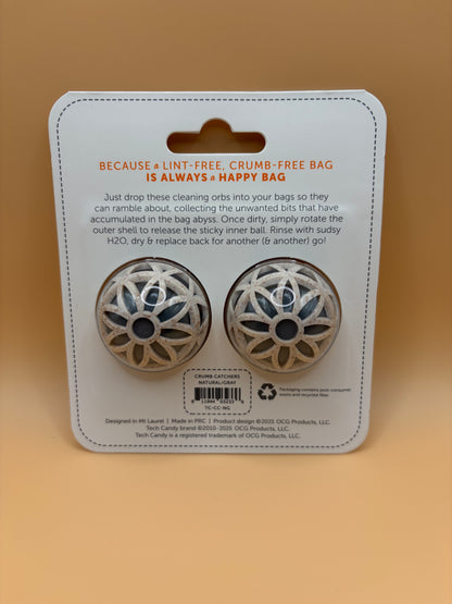 Crumb Catcher Bag-Cleaning Orbs Set of 2
