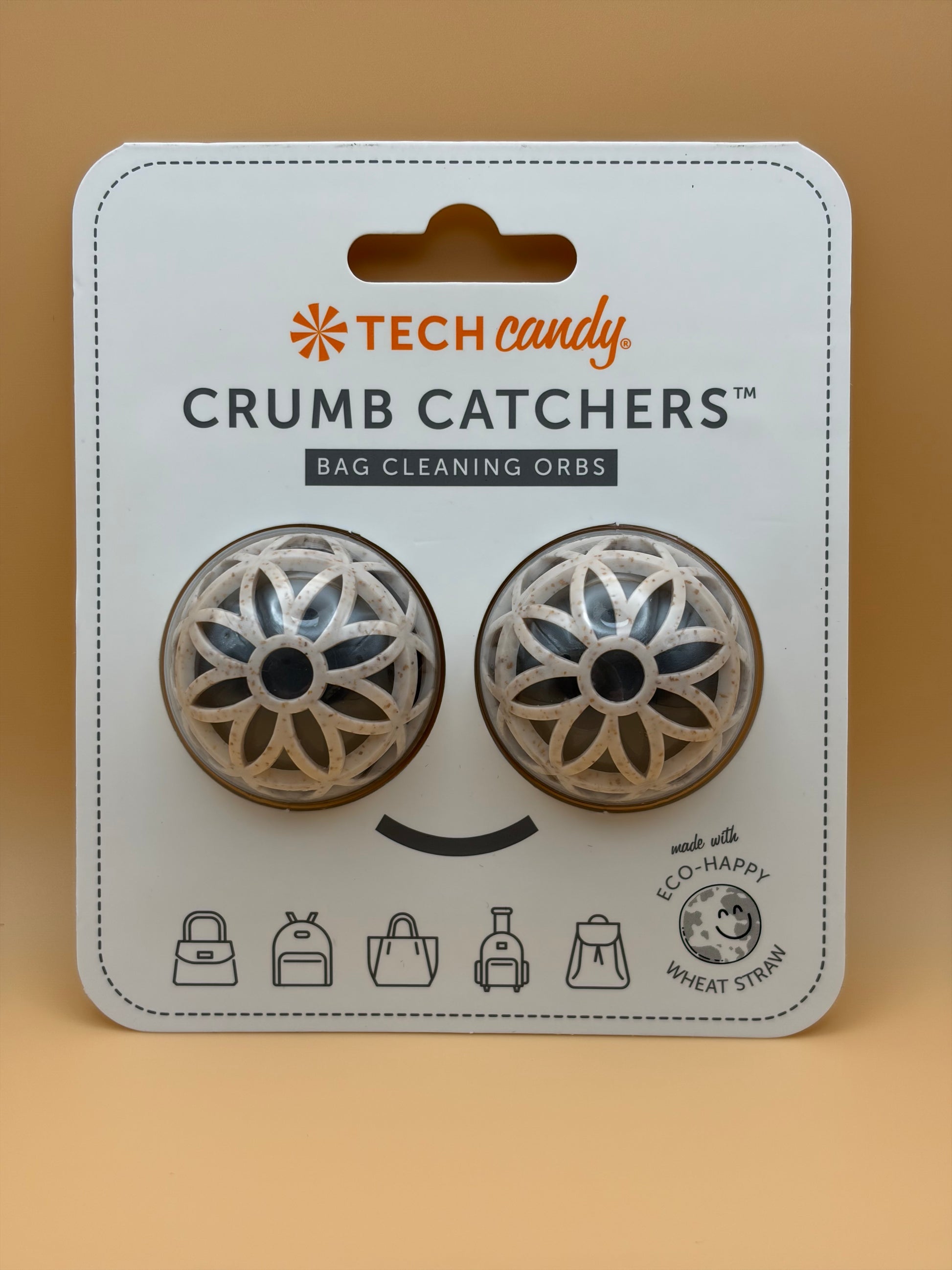 Crumb Catcher Bag-Cleaning Orbs Set of 2
