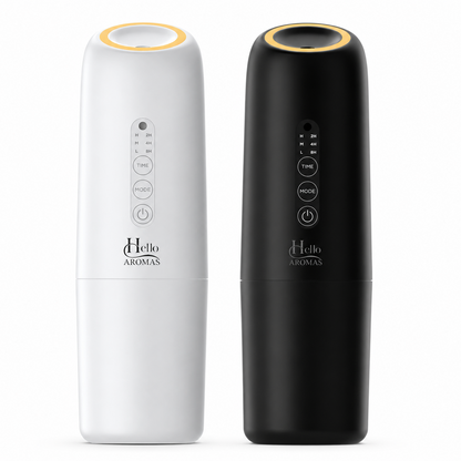 Oasis Plug-In Scent Diffuser in black and white colors