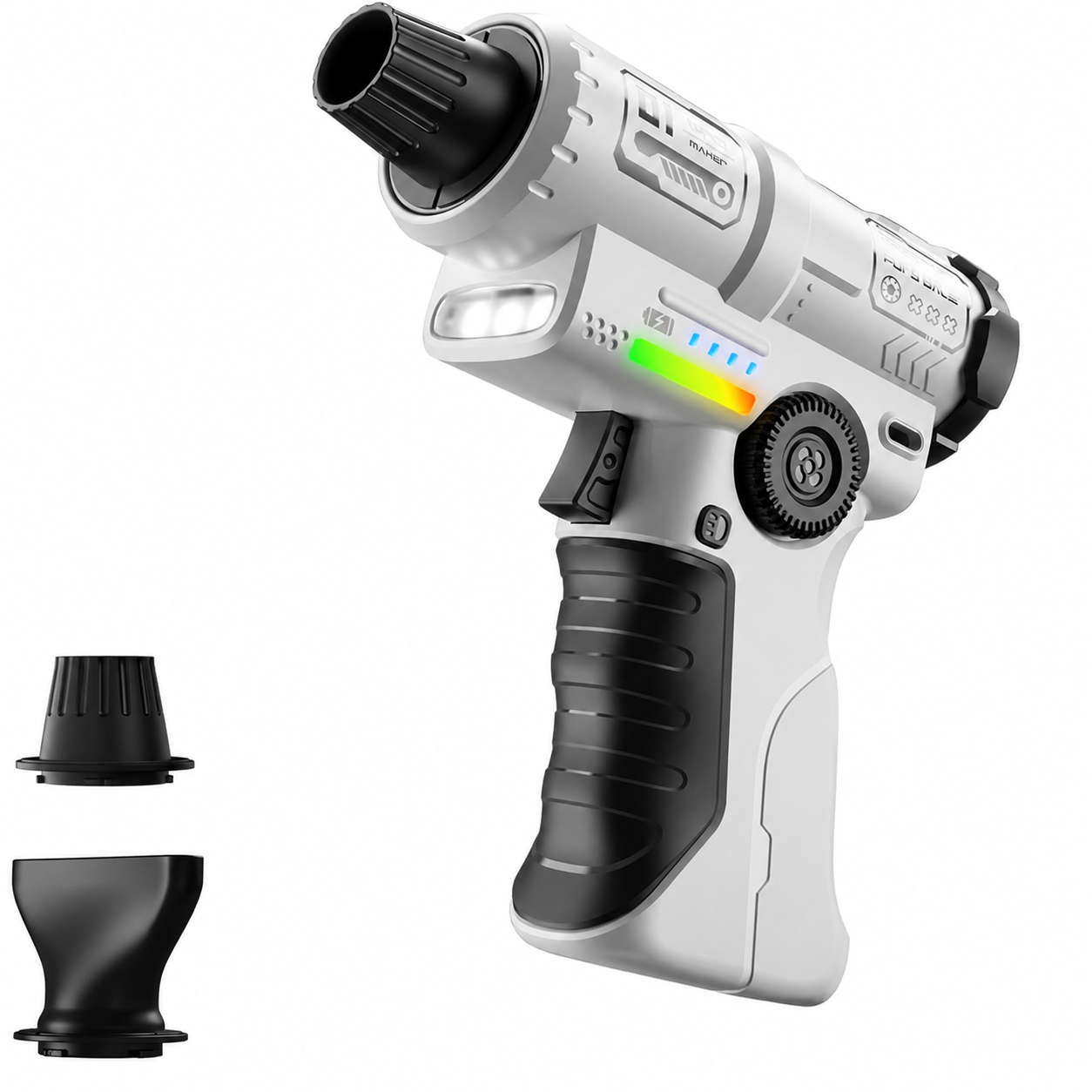 Rechargeable Turbo Air Duster 130,000 RPM with LED Light
