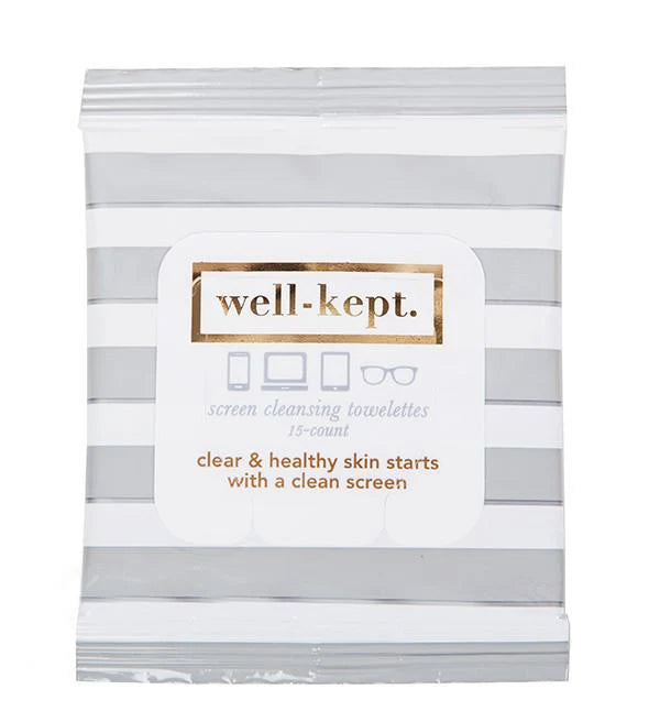 Well-Kept Screen Wipes - Clean My Tech