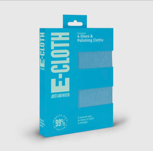 E-Cloth glass & polishing cloths from Clean My Tech