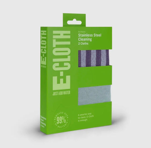 E-Cloth Stainless Steel Kitchen Appliance Cleaning Kit from Clean My Tech