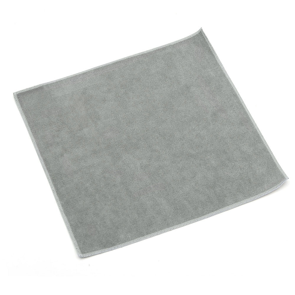 Large grey multipurpose microfiber cloth.