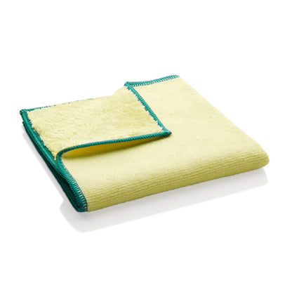 Yellow high performance dusting cloth outside of package