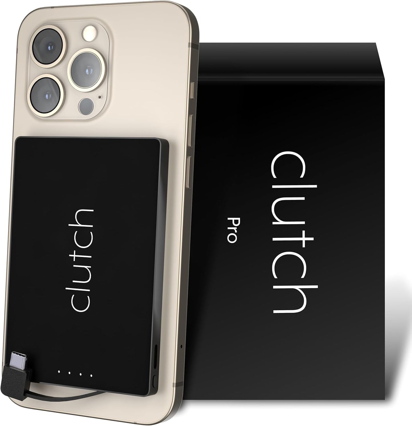 Clutch - Pro USB-C Portable Charger - Clean My Tech