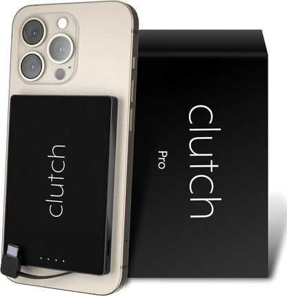Clutch - Pro USB-C Portable Charger - Clean My Tech