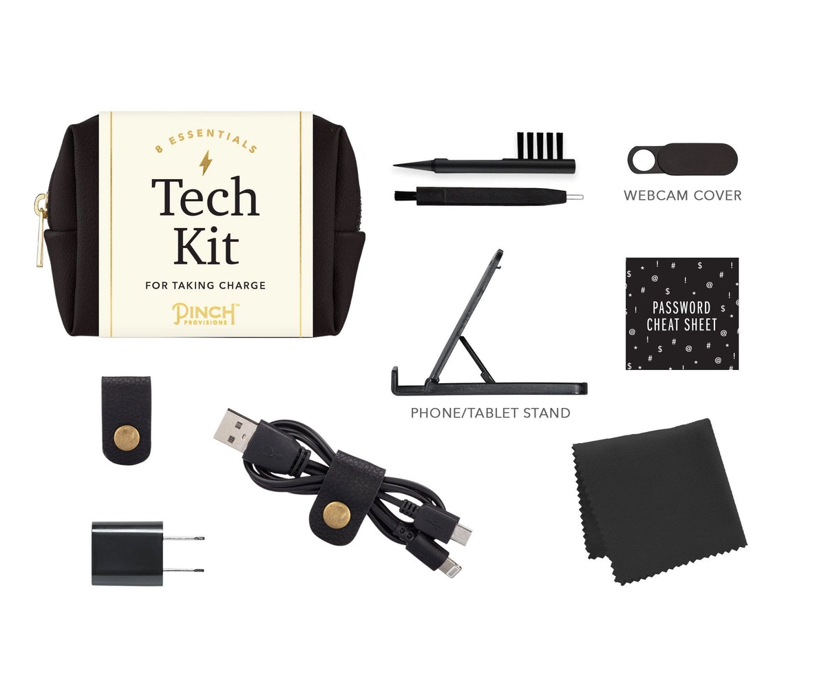 Vegan Leather Tech Essentials Kit