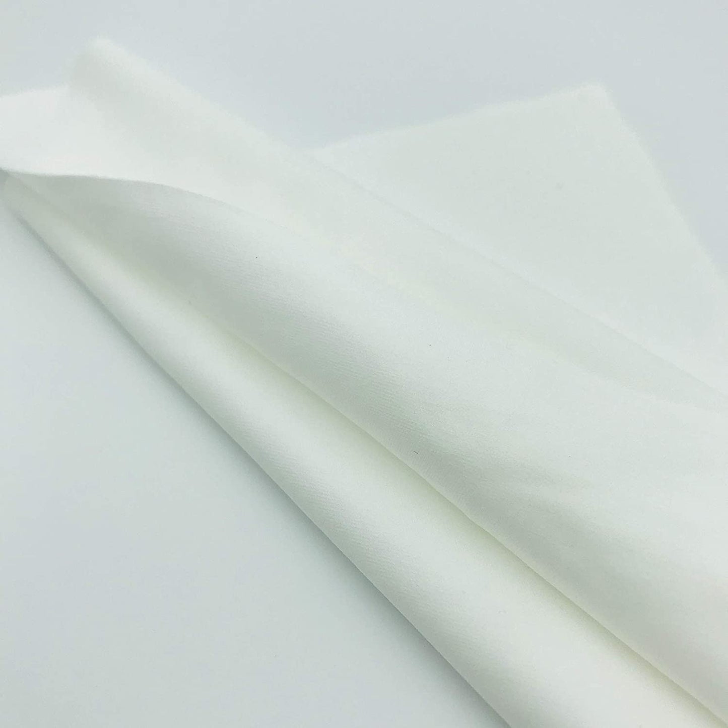 Single microfiber cleanroom wipe