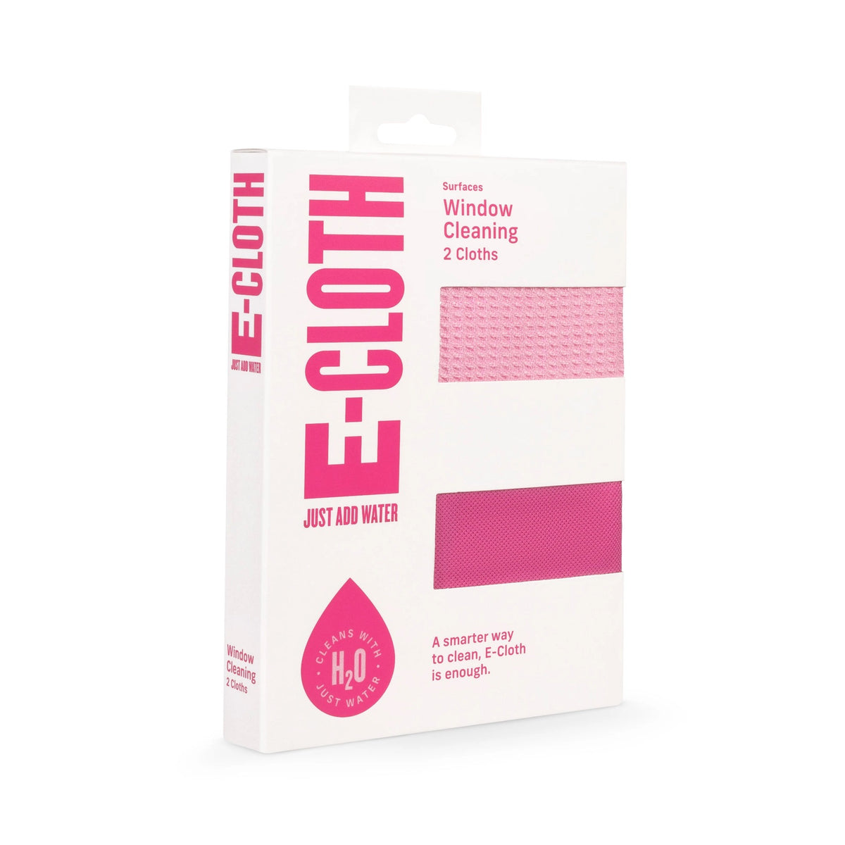 E-Cloth Window Cleaning Kit in Pink